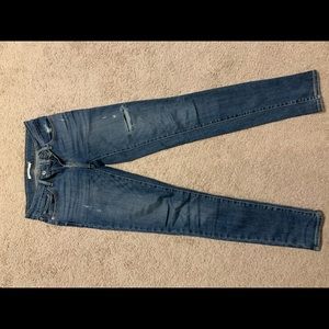 Levis 711 Skinny jeans